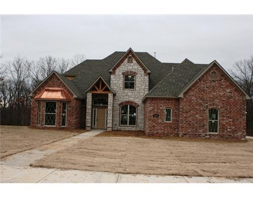Exterior Front. Stately exterior gives this home impressive curb appeal!