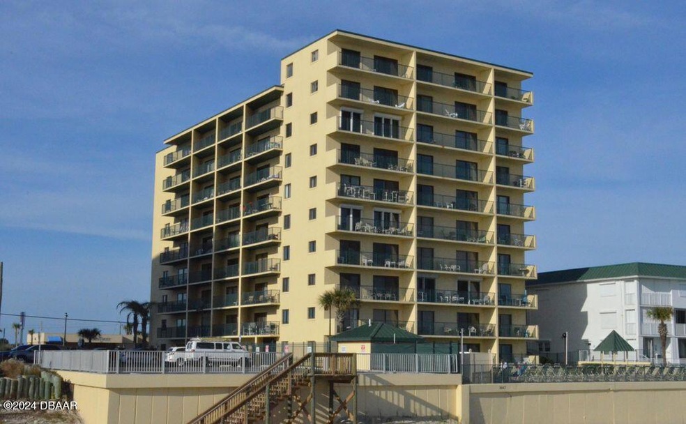 Oceanfront Building