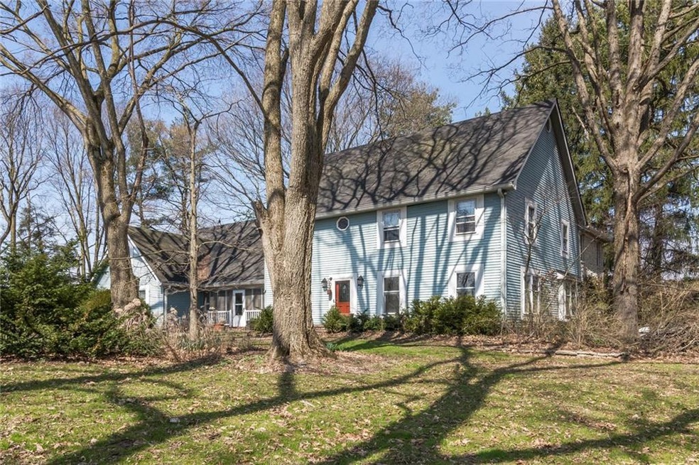 Woods, yet sunshine, room to run, have horses, and still enjoy a quiet shady spot too.....