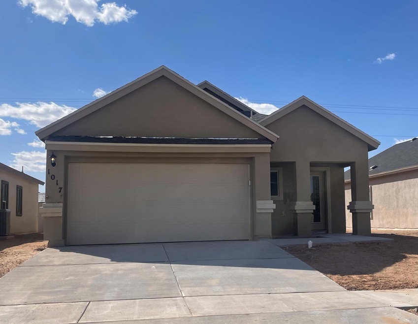 317 Samuel Vista St, Horizon City, TX 79928 - photo 1