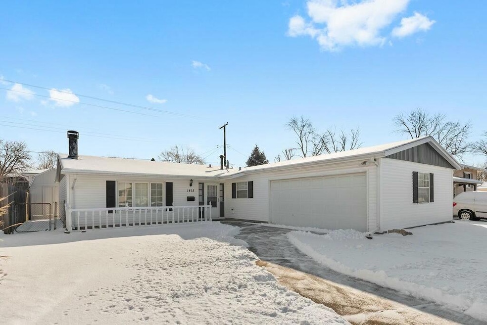 1415 N Jay St, Griffith, IN 46319 - photo 1