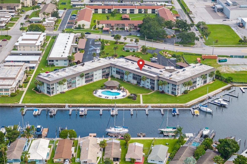 Perfect view of the North Channel of Gulf Harbors!