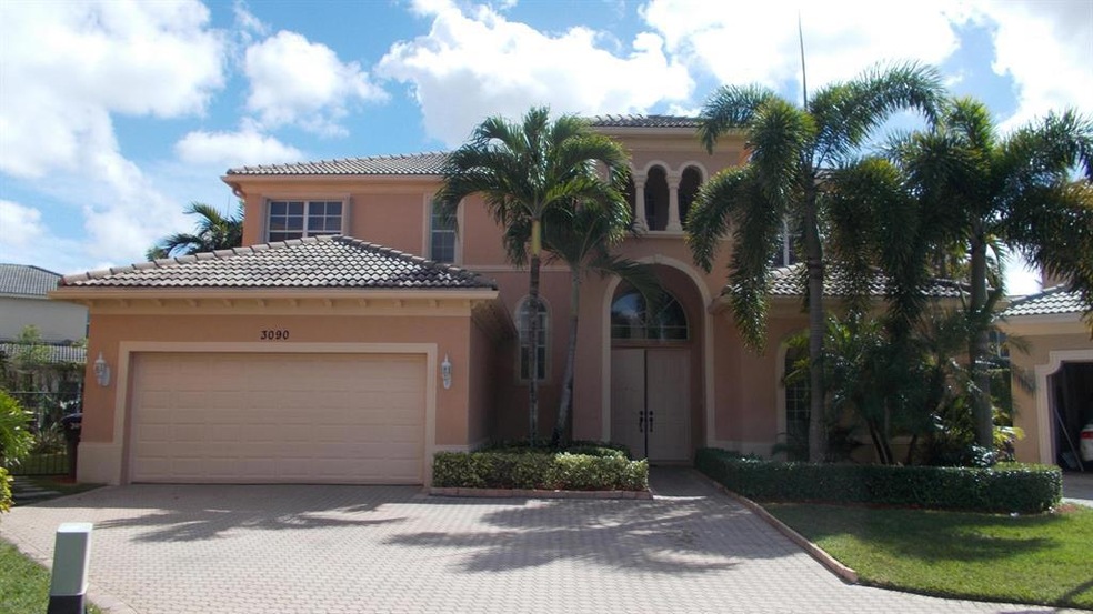 Front of Home 3090 Eden Ct.