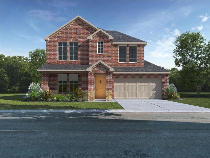 D.R. Horton's Robin floorplan, elevation D. All Home and community information, including pricing, included features, terms, availability and amenities, are subject to change at any time without notice or obligation. All Drawings, pictures, photograp