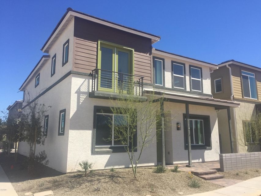 front of lot 10