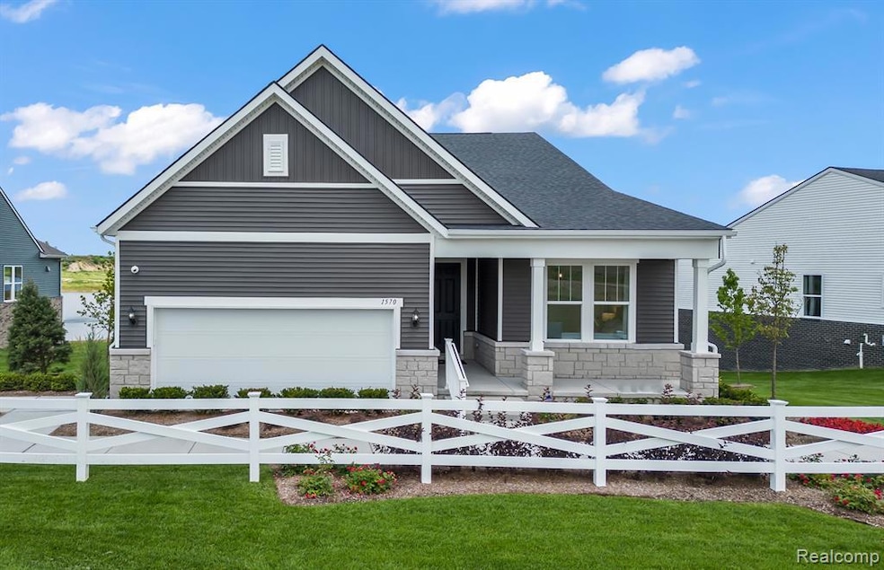 2047 Marigold, Milford Township, MI 48381 - photo 1