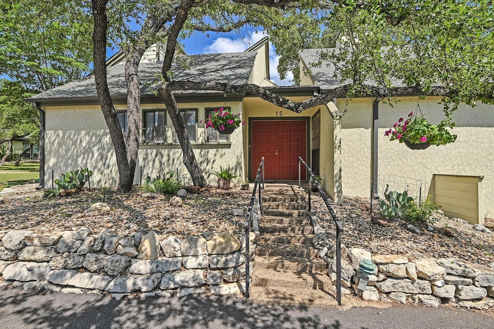 View of front of home featuring stucco siding