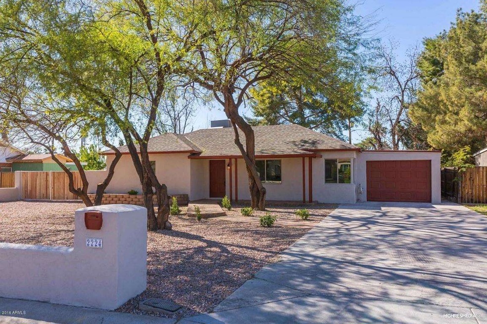 Front of Home A
