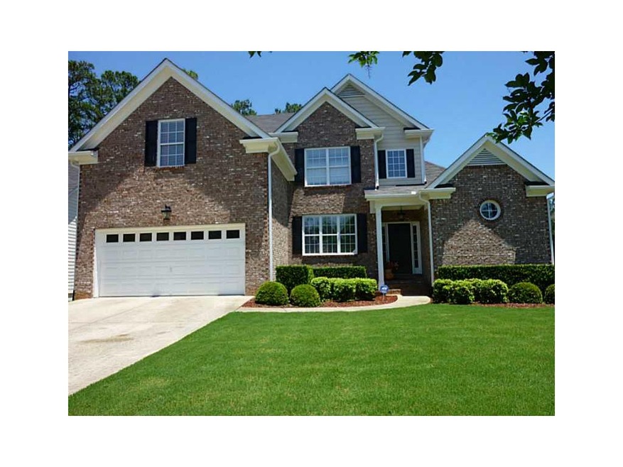 Exterior Front. This home was custom built and sho