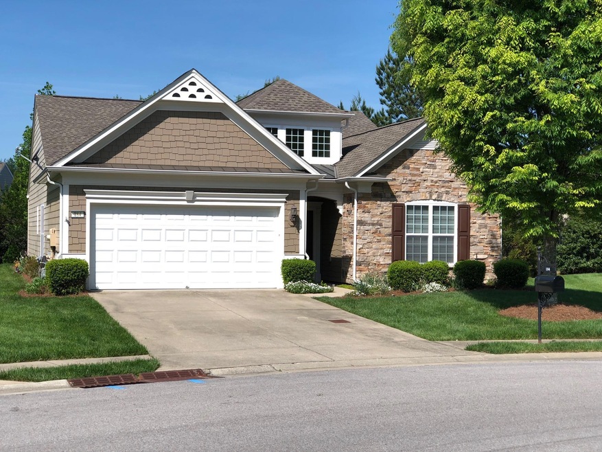 The Vernon Hills plan- 3 bed rooms, 2 baths, office, Florida room, large yard and sprinkler system. 