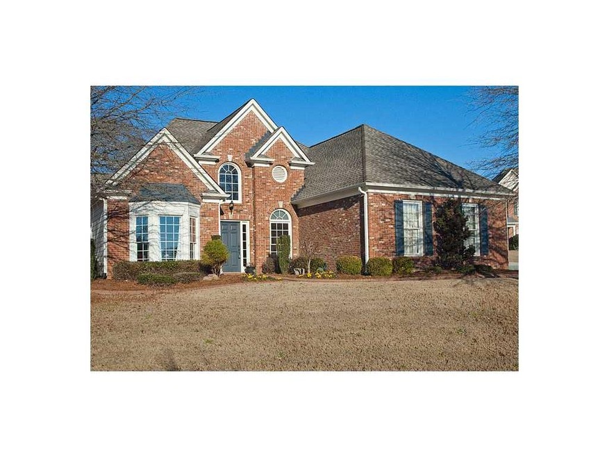 Exterior Front. Brick front elevation.