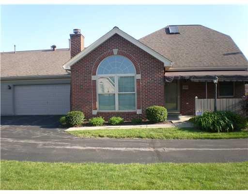 Exterior Front. Carefree, maintenance free living 