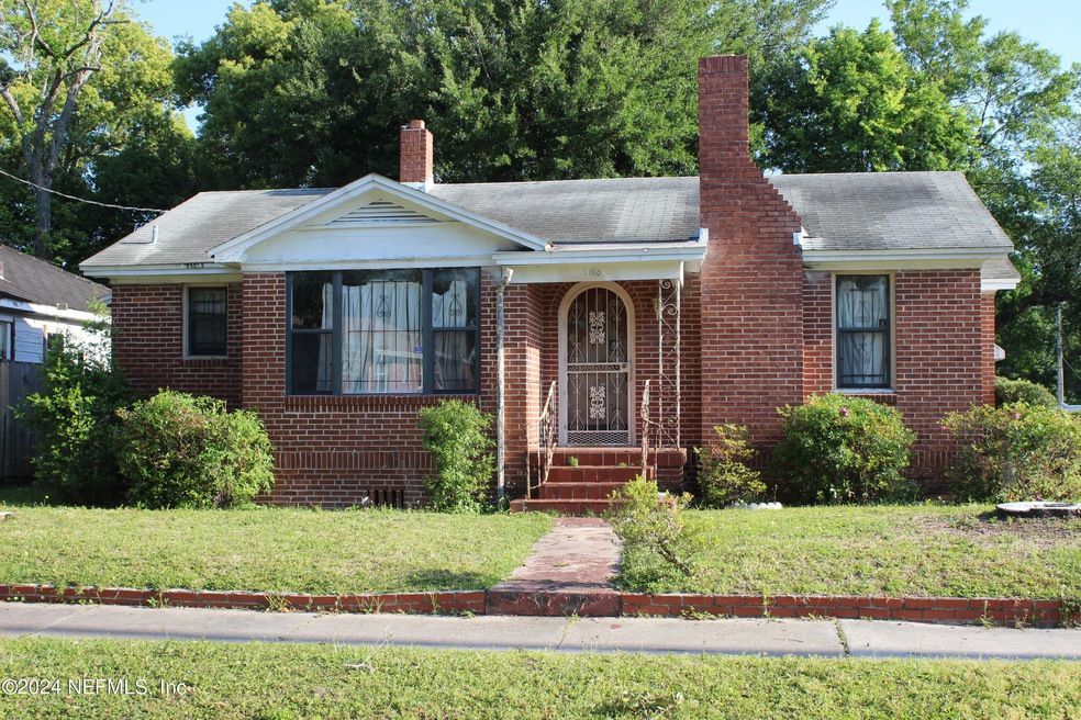 Front View All Brick
