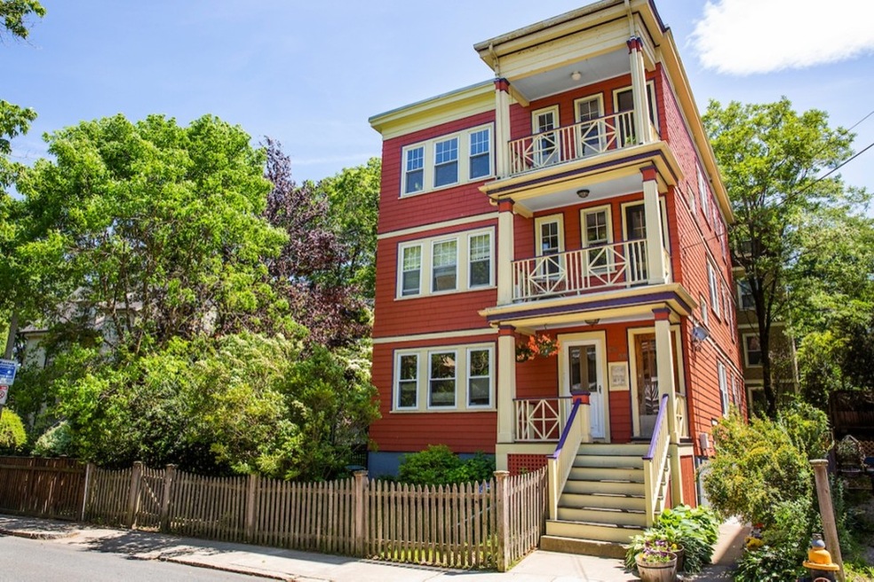 36-38 Saint Joseph St unit 3, Jamaica Plain, MA 02130 - photo 1