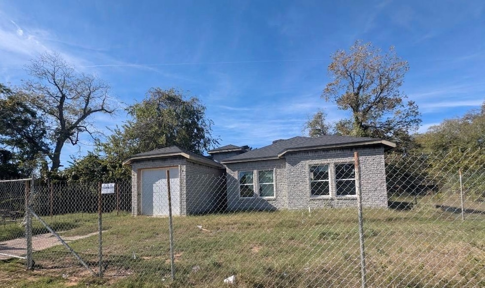 Property fenced for protection.  Cannot access thi