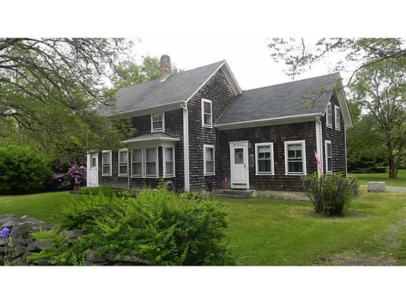 Exterior Front.