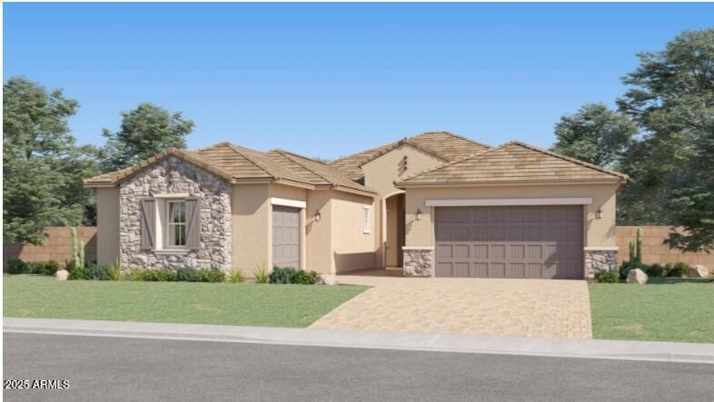 French Country Elevation