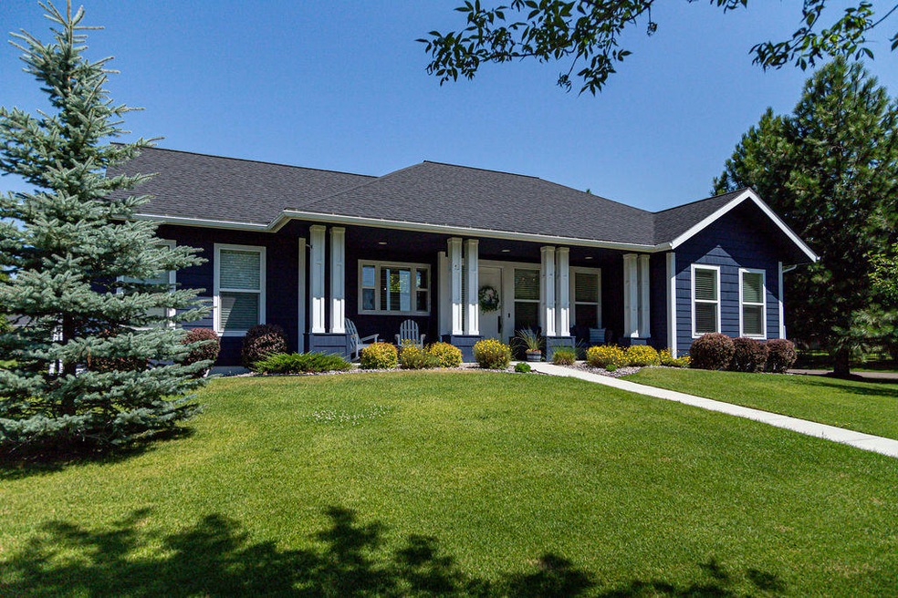 Front of home