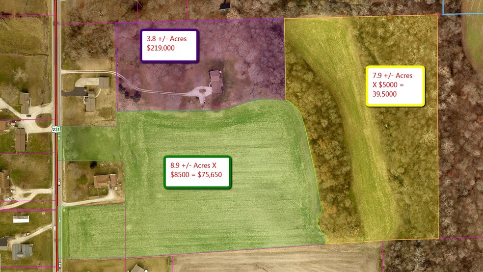 0 U S 231, Loogootee, IN 47553 - photo 1