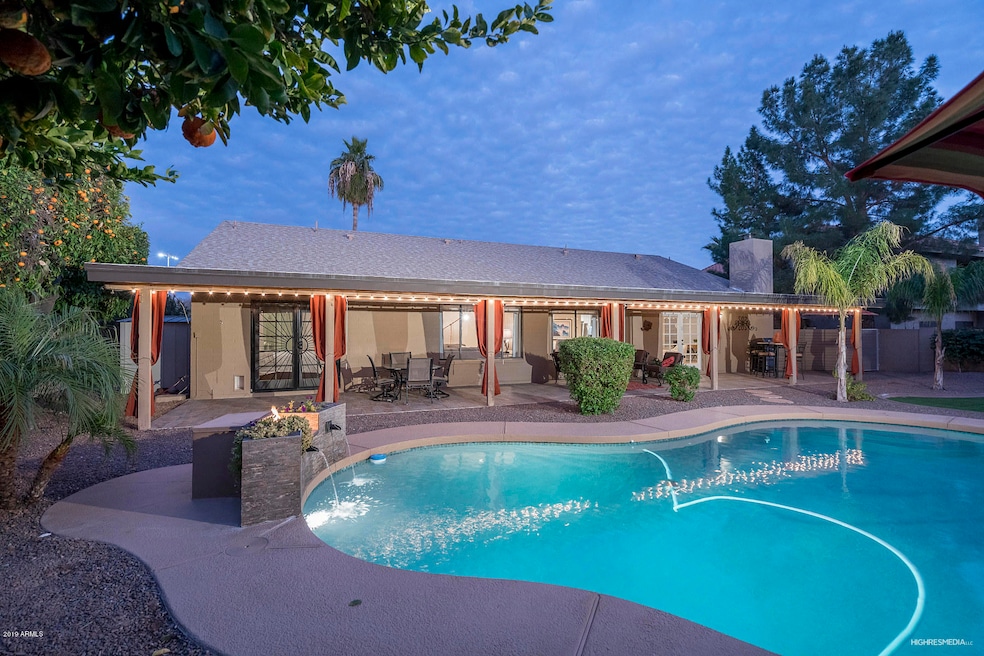 HEATED POOL
