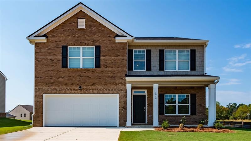 THE WILLMINGTON PLAN: 4 BED / 3.5 BATHROOMS