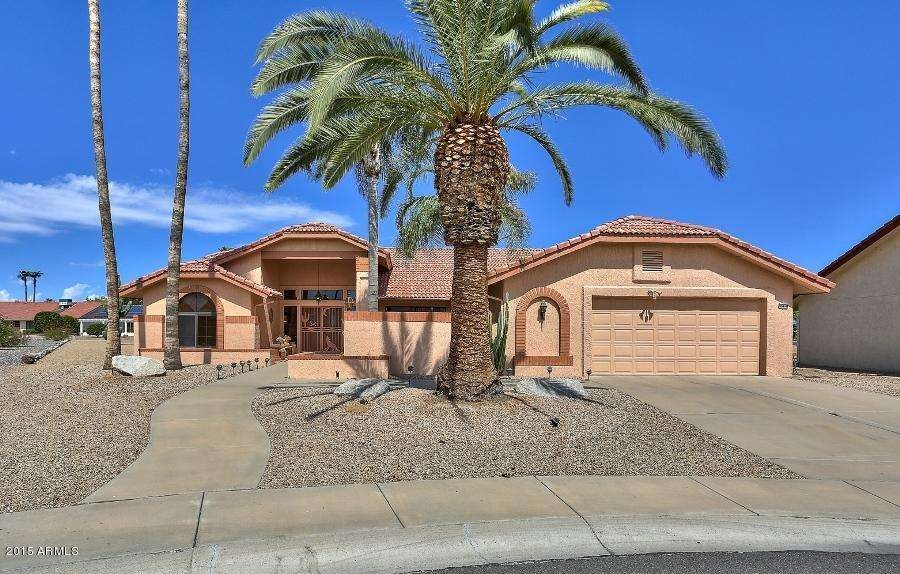 Custom designed Sun City West home for s