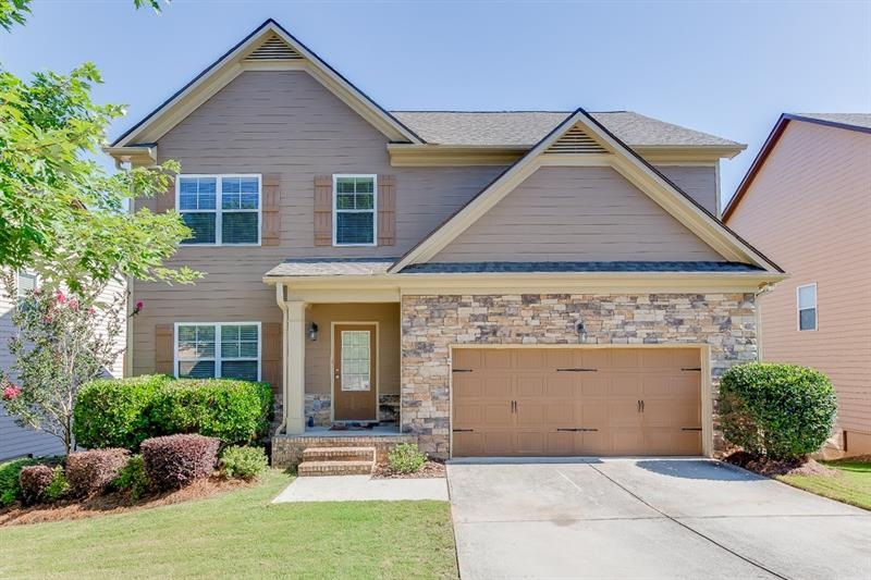 Welcome to this beautiful home with front wood pan