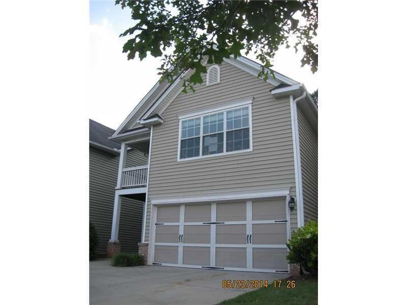 Exterior Front. Beautiful Townhome located in the 