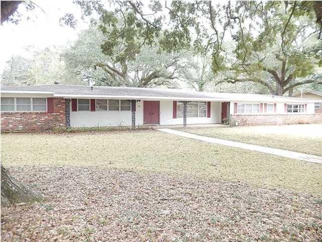 Front view.  Nice open porch.  2267 square feet of