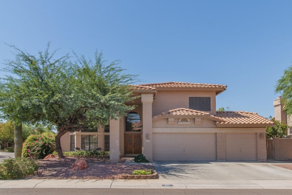 1) FRONT OF HOME