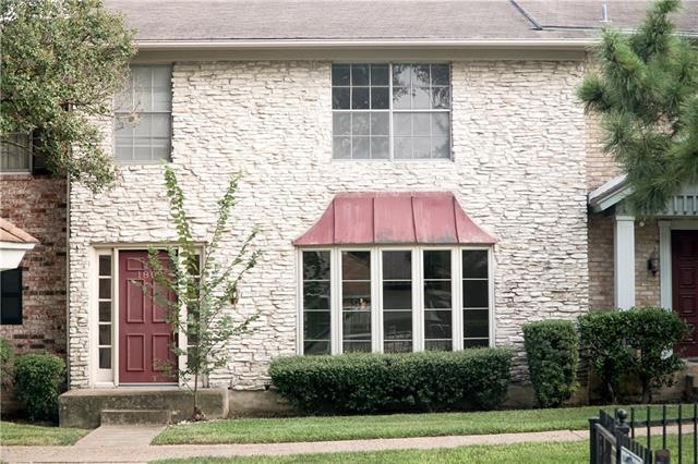Townhome style with no neighbors above or below.  