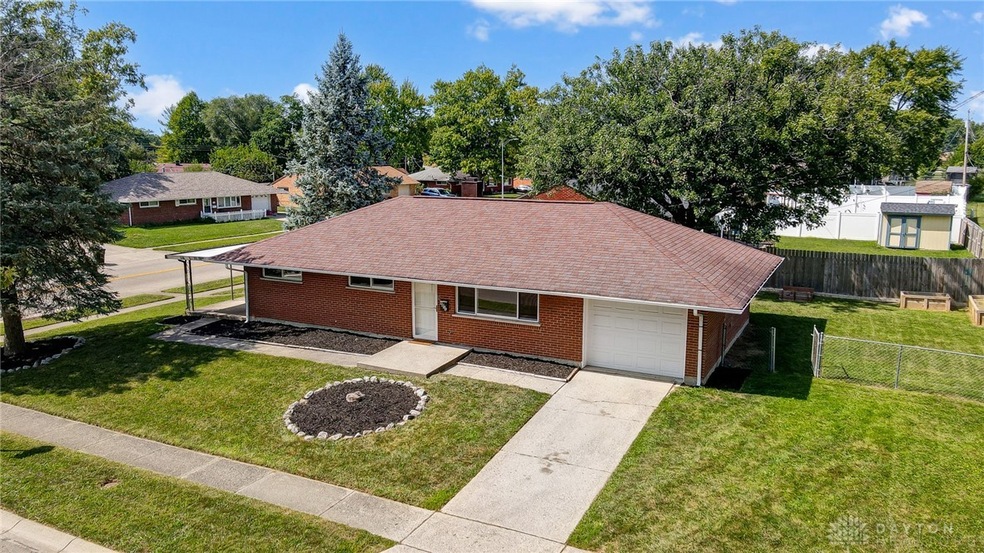 maintenance free brick ranch