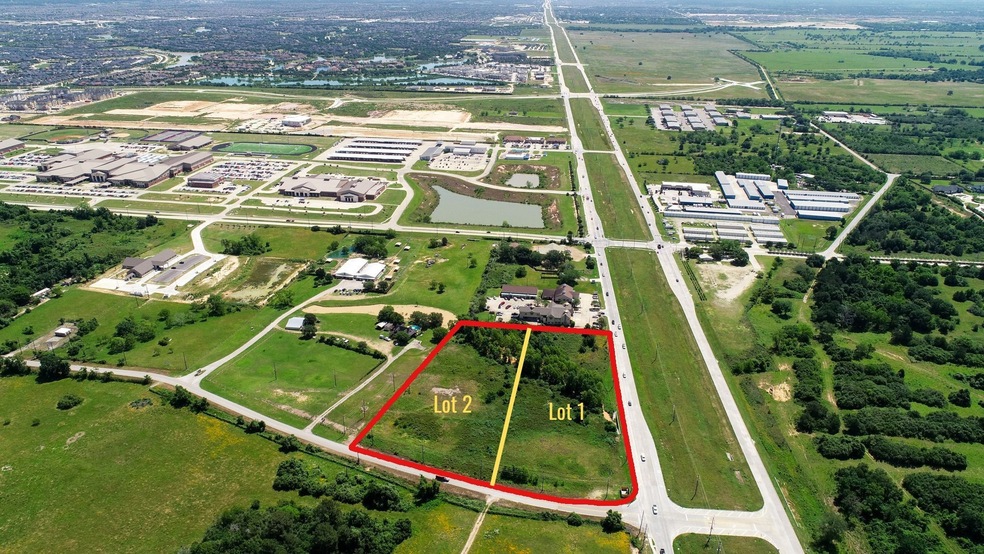 This Lot 2 is a 3.44-Acre Lot in one of the best d