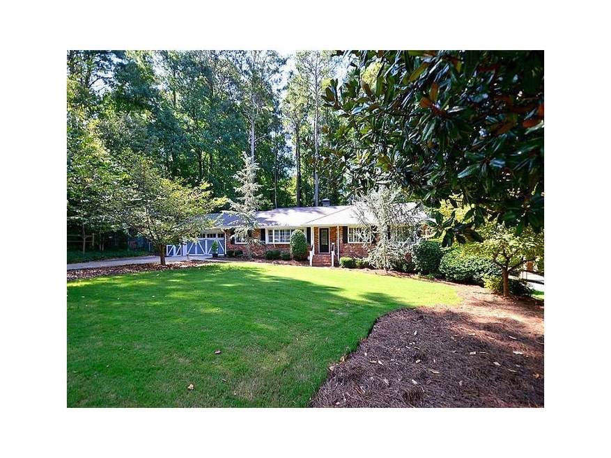 1664 Arrowhead Trail NE, Atlanta, GA 30345 - photo 1