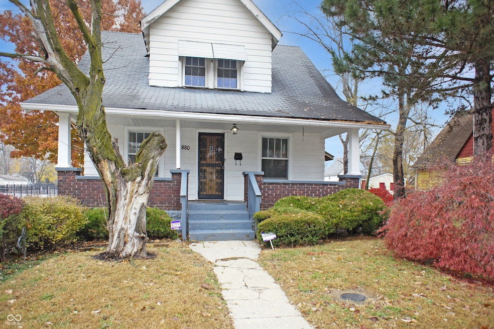 880 W Roache St, Indianapolis, IN 46208 - photo 1