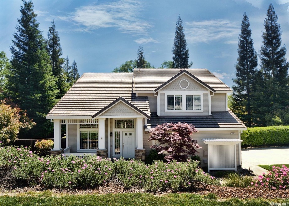 Custom exterior stone masonry.