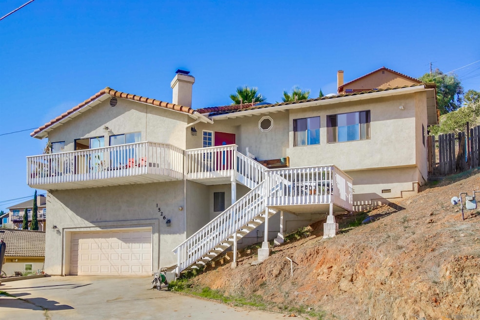 1526 Cuyamaca Ave, Spring Valley, CA 91977 MLS 230023732