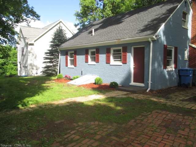 Exterior Front.
