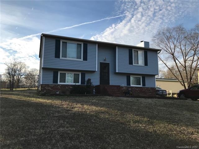 Front of home with new siding, wow!