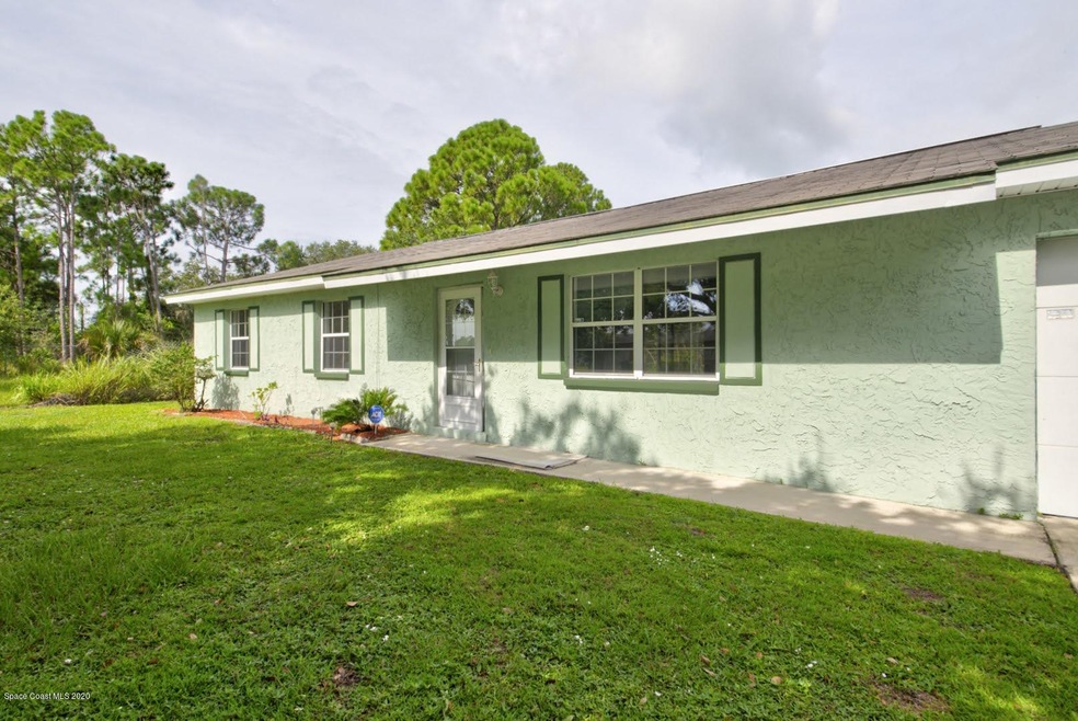 front of house side view