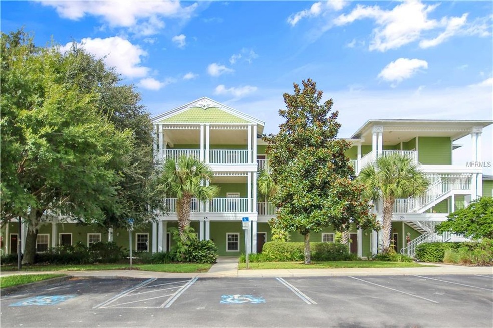 Condo is located on the top floor of this building