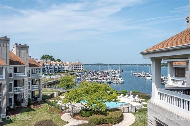 Balcony View of Lake Norman