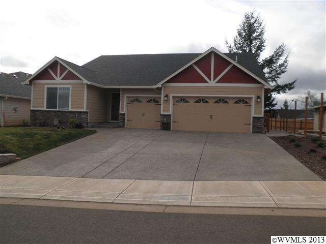 Welcome home and enjoy your 3 car driveway