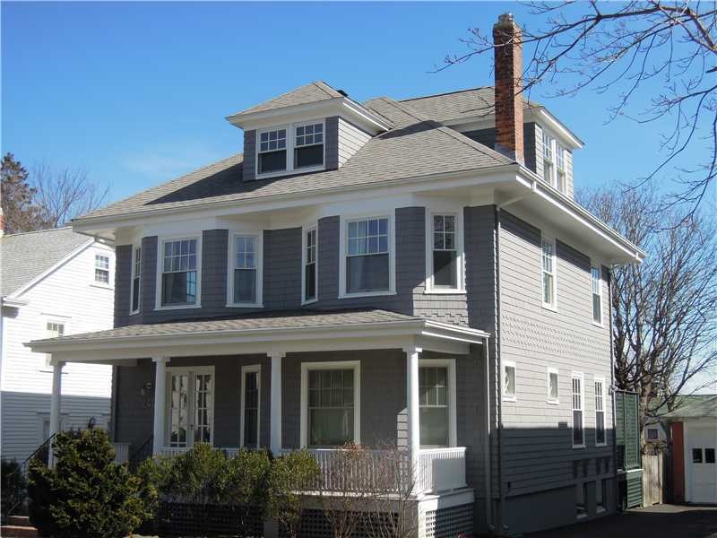Exterior Front.