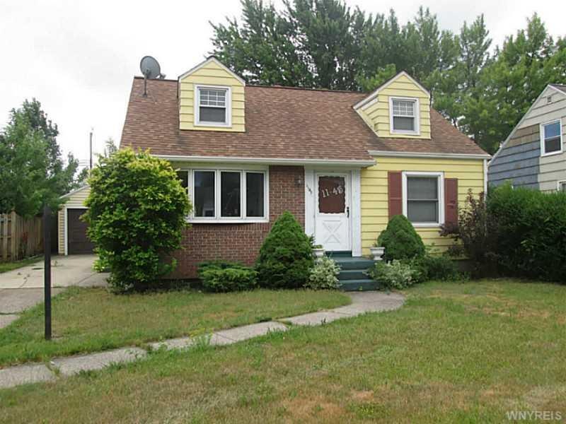 Exterior Front.
