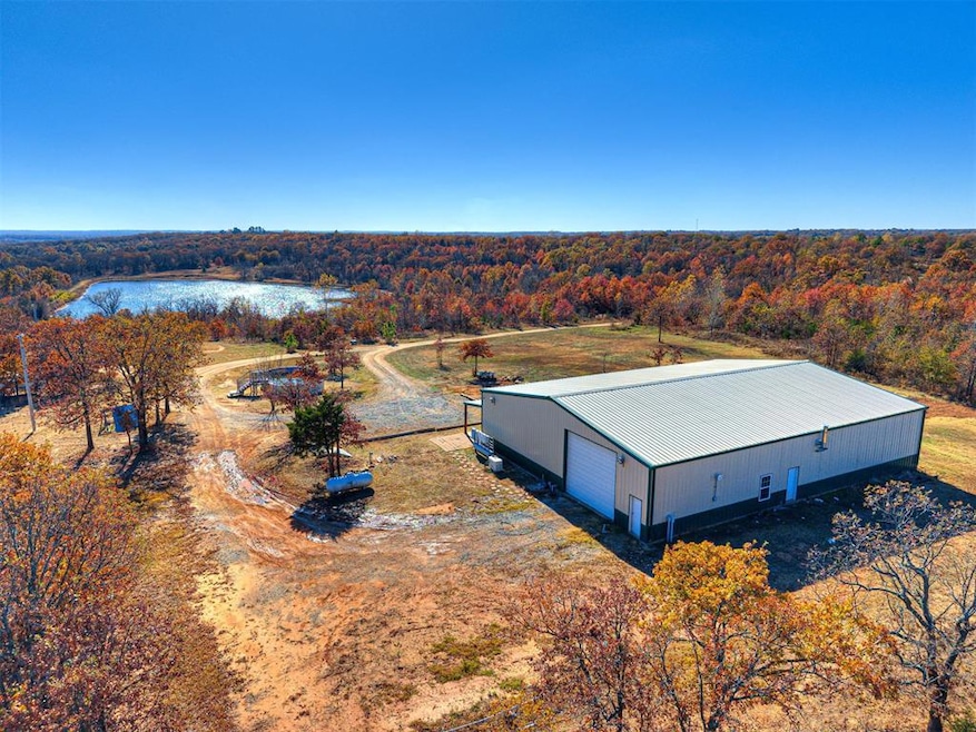 19553 Crosslin Rd, Earlsboro, OK 74840 - photo 1