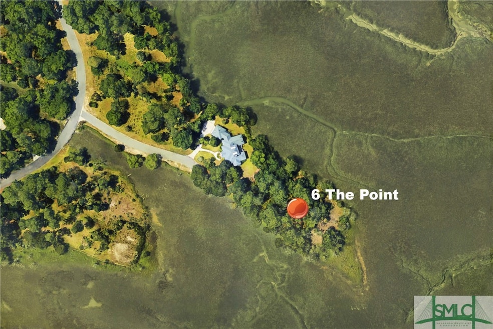6 The Point is a + acre marshfront lot on Modena I