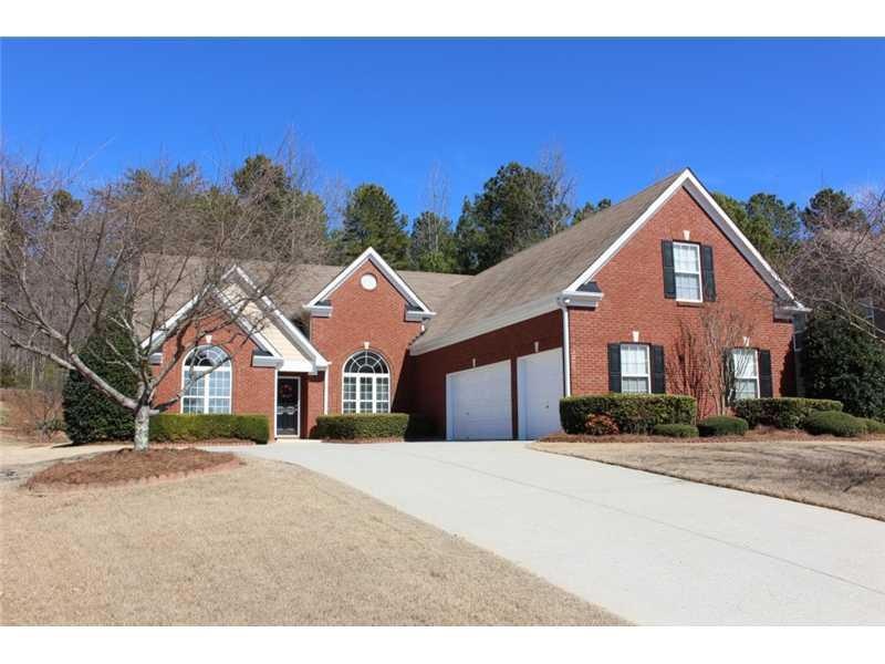 Exterior Front. Full Brick Front Ranch Home with 3