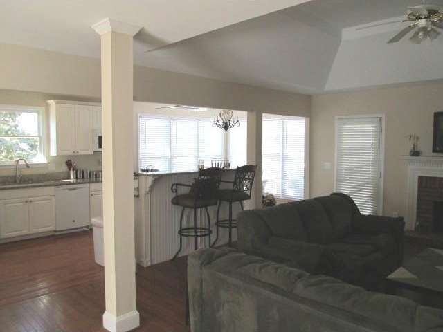 Exterior Front. Gorgeous, open floor plan with gli