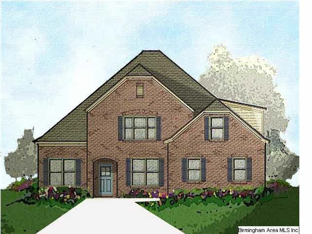 Stately Wyngate Plan includes 4 Bedrooms, 3 and ha